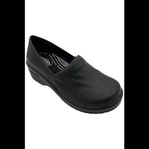 Easy Works by Easy Street Clogs Laurie Black - Wide